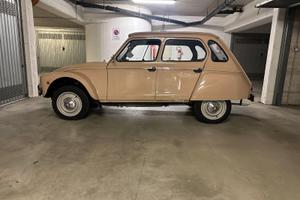 Citroen Dyane 20.000 km prima vernice