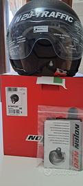Casco Nolan N20 traffic