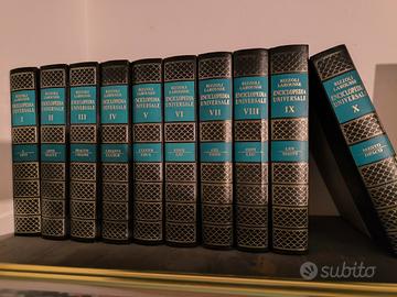enciclopedia universale RIZZOLI LAROUSSE