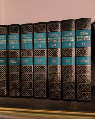 enciclopedia universale RIZZOLI LAROUSSE