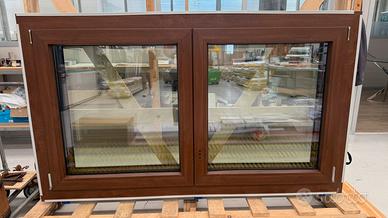 Finestra PVC colore Noce nuova ordinata sbagliata
