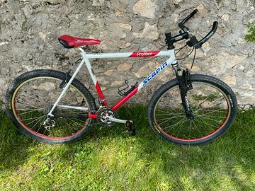 Bici mtb scapin pro race