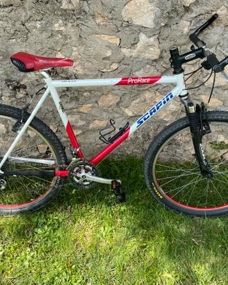 Bici mtb scapin pro race