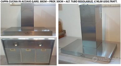 CAPPA ASPIRANTE CUCINA