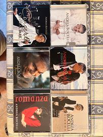 Cd Andrea Bocelli 6 pezzi