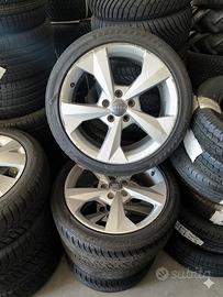 4Cerchi Originali Audi A3 18"+ Invernali 225/40 R