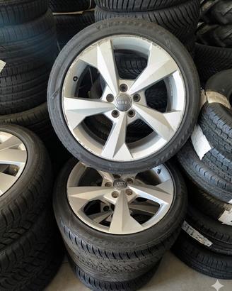 4Cerchi Originali Audi A3 18"+ Invernali 225/40 R