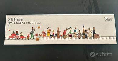 Puzzle Il mio Puzzle più lungo Londji