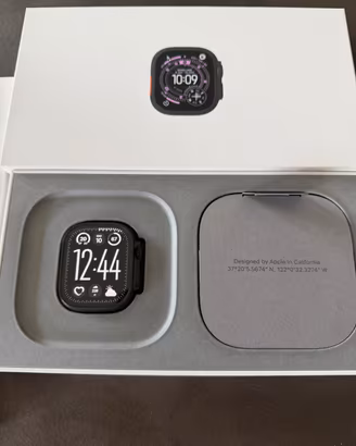 Apple watch ultra 3 nero