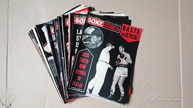 Rivista mensile BOXE Ring 1966