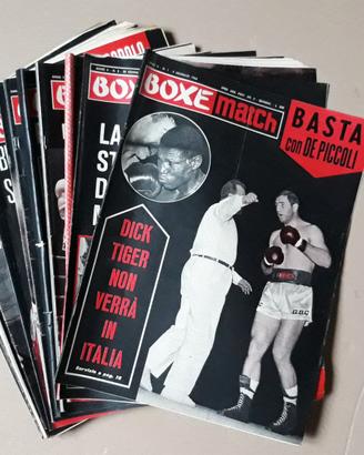 Rivista mensile BOXE Ring 1966