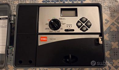 centralina irrigazione toro tmc-212 