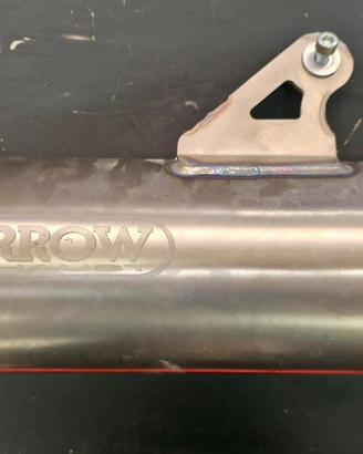 Scarico Arrow COMPLETO in Titanio/Carbonio