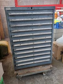 Cassettiera per utensili