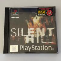Silent Hill Sony Playstation 1 (PAL) Prima Stampa