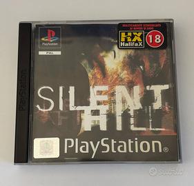 Silent Hill Sony Playstation 1 (PAL) Prima Stampa