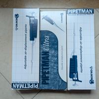 PIPETMAN Ultra di Gilson e 2 Gilson PIPETMAN