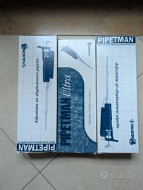 PIPETMAN Ultra di Gilson e 2 Gilson PIPETMAN