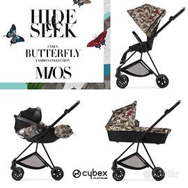 Cybex trio butterfly special limited edition