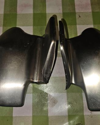 Copri Terminale Ducati Monster in acciaio
