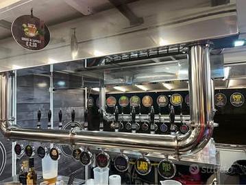 Truck birreria con venti spine