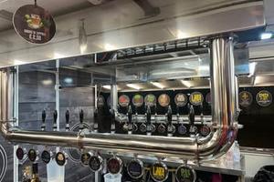 Truck birreria con venti spine