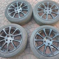 cerchi 17 e gomme sportive 
