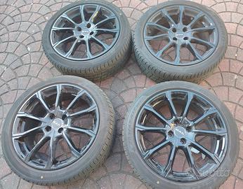 cerchi 17 e gomme sportive 