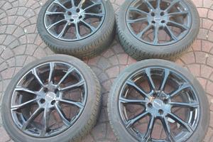 cerchi 17 e gomme sportive 
