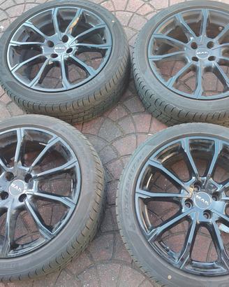 cerchi 17 e gomme sportive 