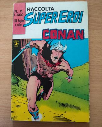 Raccolta Super Eroi n. 2 C0NAN e KAZAR  Corno 1979