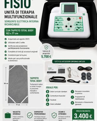 ? FISIO® - Unità di Terapia Multifunzionale Profes