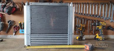 Radiatore essiccatore alluminio aria acqua olio
