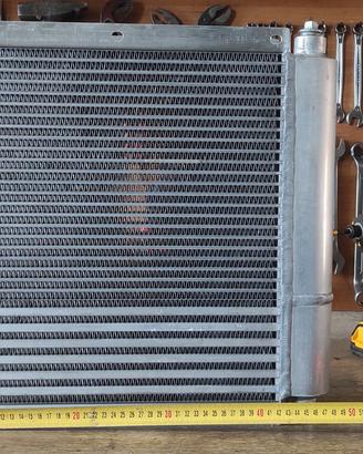 Radiatore essiccatore alluminio aria acqua olio