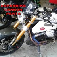 Guzzi griso avantreno con forcelle ohlins nix 30