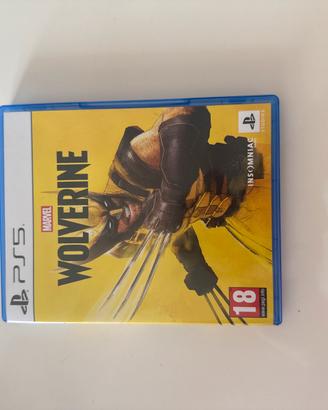 Marvel wolverine ps5