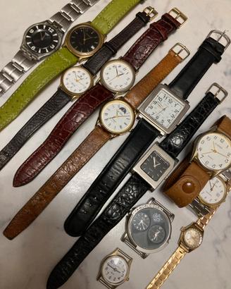 12 orologi vintage donna swatch zenith capital CMW