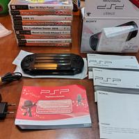 PSP completa di scatola