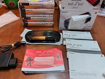 PSP completa di scatola