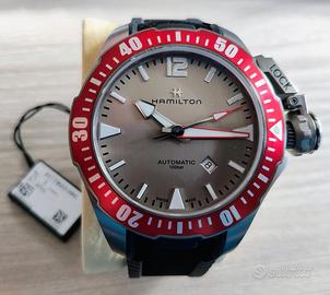 Hamilton KHAKI NAVY FROGMAN TITANIUM AUTOMATICO 46