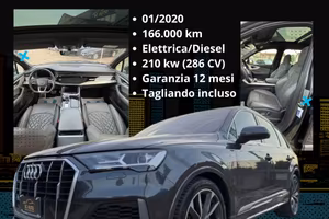 Audi Q7 50 3.0 tdi mhev Sport quattro tiptronic 7p