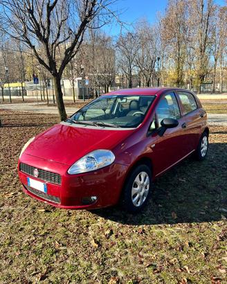 Fiat Grande Punto metano