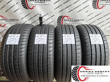 4 PNEUMATICI 225/55 R17 GOODYEAR ESTIVE RUNFLAT