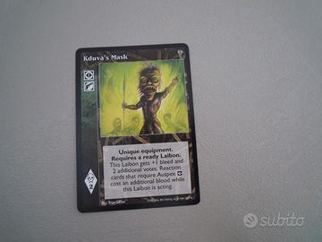 Kduva's Mask Vampire the Eternal Struggle VTES