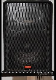 Coppia casse passive + amplificatore 