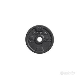 Pesi disco ghisa 2kg 1kg