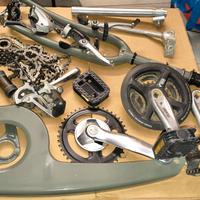 Lotto ricambi bici MTB City Corsa 2