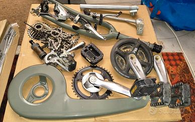 Lotto ricambi bici MTB City Corsa 2