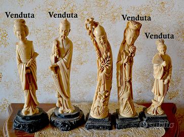 STATUINE VINTAGE ANNI 70