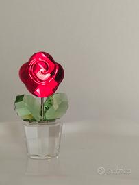 Swarovski "Rosa Rossa" Happy Flowers